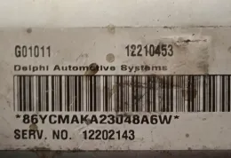 12202143 блок управления ECU Opel Astra G 2002