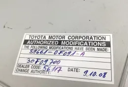 896610F091A блок управління ECU Toyota Corolla Verso E121 2005