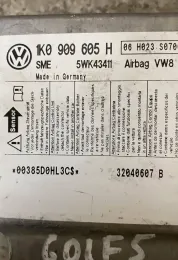 32040607B блок управления AirBag (SRS) Volkswagen Golf V 2007