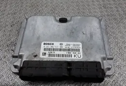 281001631 блок управления ECU Opel Vectra B 1998