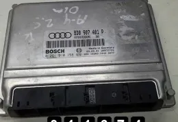 028101058 блок управления двигателем Audi A4 S4 B6 8E 8H 2001