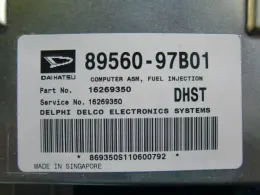 8756097B01 блок управления двигателем Daihatsu Mira