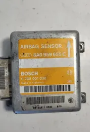 96T30510330 блок управления AirBag (SRS) Audi A4 S4 B5 8D 1996