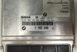 7786565 блок управления ecu BMW X3 E83 2003