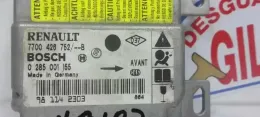 49187 блок управління AirBag (SRS) Renault Clio II 2004