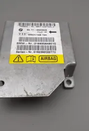 01B2392C0277U блок управления AirBag (SRS) BMW 5 E39 2002