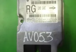 AV053 блок управления AirBag (SRS) Chrysler Voyager 2007