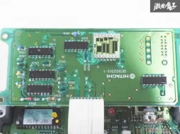 MECR138 блок управления двигателем Nissan