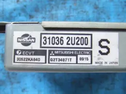 310362U200 блок управления коробкой передач Nissan Cube