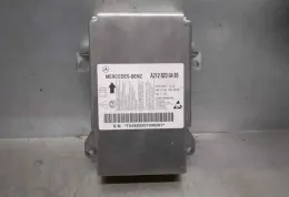 A212820048 AirBag (SRS) control unit Mercedes-Benz E W212 2010