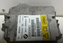 07B1305H0090 блок управління AirBag (SRS) BMW X5 E70 2008
