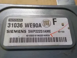 31036WE90A блок управления коробкой передач Nissan