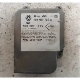 47000601D блок управління AirBag (SRS) Volkswagen Golf IV 2000