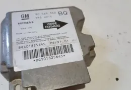 BQS01825645 блок управління AirBag (SRS) Opel Vectra B 1996