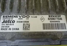 8200677546 блок управления ECU Renault Scenic II - Grand scenic II 2005