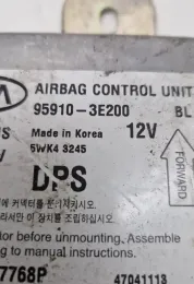 47041113 блок управления AirBag (SRS) KIA Sorento 2005
