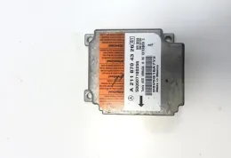 500507180255 блок управління AirBag (SRS) Mercedes-Benz E W211 2004