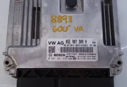 E2-A1-42-7 блок управления ECU Volkswagen Golf VII 2012