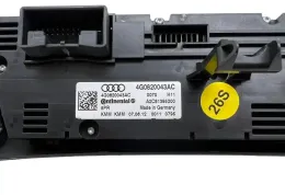 4G0820043AC блок управления кондиционера Audi A7 S7 4G 2013