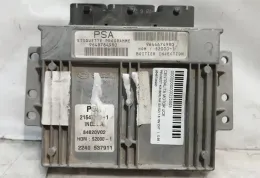 81549723 блок управления ECU Peugeot 406 2000