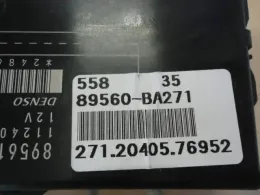 89560B2050 блок управления двигателем Daihatsu
