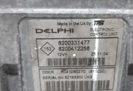 8209331477 блок управления ECU Renault Clio III 2004