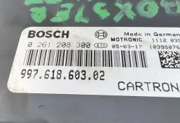 1039S07663 блок управління двигуном Porsche Boxster 987 2005