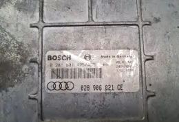 28SA2453 блок управління двигуном Audi A4 S4 B5 8D 1999