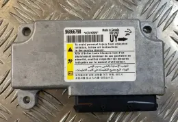 03212007 блок управления AirBag (SRS) Opel Antara 2008