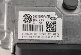 61601415 блок управління ECU Volkswagen Caddy 2005