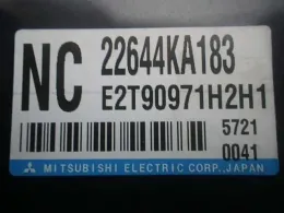 22644KA183 блок управления двигателем Subaru Pleo
