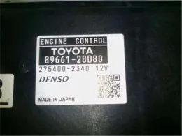 8966128D81 блок управления двигателем Toyota Estima