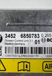 02650202 блок управління AirBag (SRS) BMW 5 F10 F11 2013