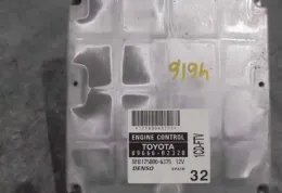 MB1758006375 блок управління ECU Toyota Corolla Verso E121 2002