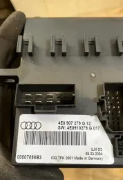 4E0910279G блок управления светом Audi A8 S8 D3 4E 2003
