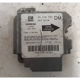 DMS03827636 блок управления AirBag (SRS) Opel Zafira A 2001