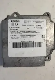 42030713 блок управления AirBag (SRS) Peugeot 307 2003