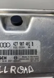 1039S01050 блок управления ecu Audi A6 S6 C5 4B 2002