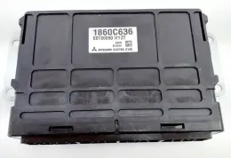 E6T80090 блок управления ECU Mitsubishi Mirage VI G4 Attrage 2019