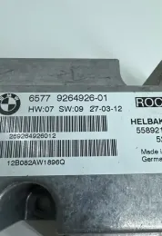 269264926012 AirBag (SRS) control unit Mini One - Cooper R57 2012