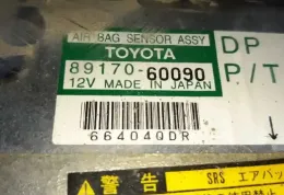 66404QDR блок управления AirBag (SRS) Toyota Land Cruiser (J100) 2001