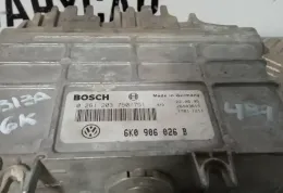 0261203750751 блок управления ECU Seat Ibiza II (6k) 1996