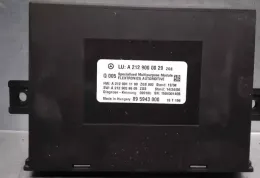 A2129000029 блок управления Mercedes-Benz E W212 2009 - фото