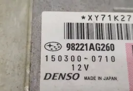 XY71K27470 блок управління AirBag (SRS) Subaru Outback 2008