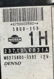 MB2758003592 блок управління ECU Nissan Pathfinder R51 2007