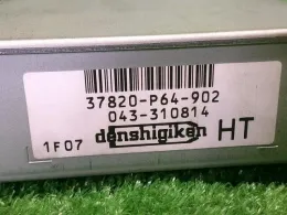 37820P64902 блок управления двигателем Honda