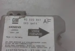 AFS03878340 блок управления AirBag (SRS) Opel Astra G 2002