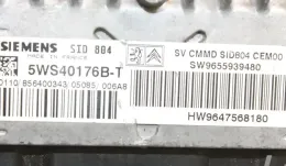 SW9655939480 блок управління ECU Citroen C2 2007