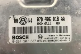 0261207687 блок управління двигуном Volkswagen PASSAT B5.5 2003