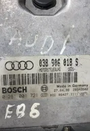 Блок управления 28SA3502 vw audi 038906018s 0281001721